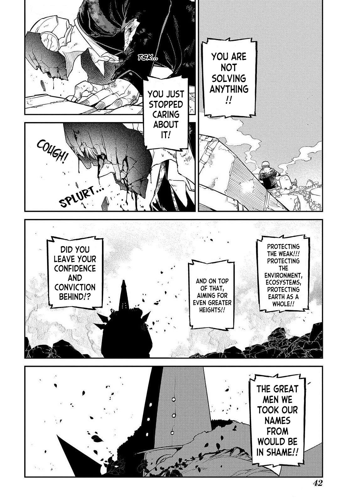 Reincarnation no Kaben Chapter 103 10